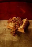 Фото - картина Книга и виноград