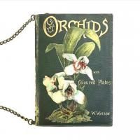 Клатч - книга "Orchids"