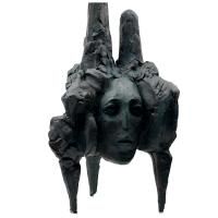 Скульптура "Портрет Серафима"