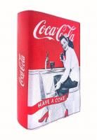 Клатч - книга Coca Cola