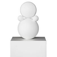 Скульптура "Агата в Белом"