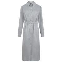 Жемчужное платье - рубашка из нарядной ткани