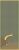 Шарф "Бык" шерсть-кашемир на оливковом фоне KOKOSHA