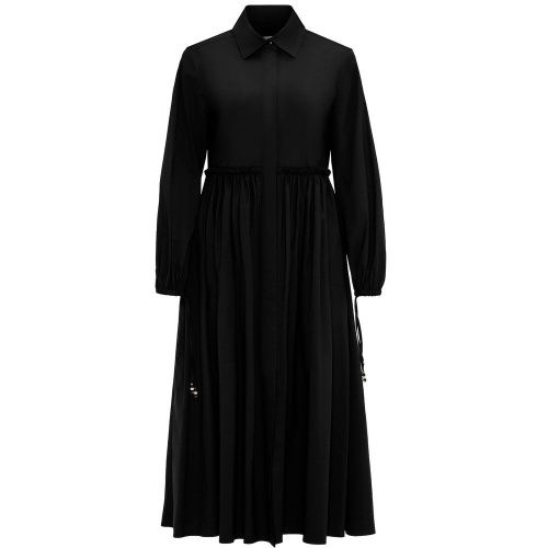 Платье черное KAURIS