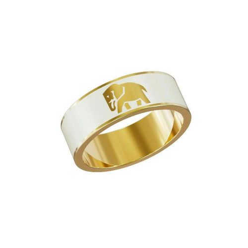 Кольцо "Indian elephant" золото LHASA
