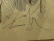 Сальвадор Дали. Собственноручный рисунок "Профиль Галы на фоне мыслей" с автографом. Калька, графитный карандаш. 1969 год STARGIFT