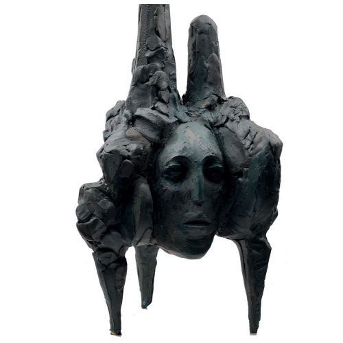 Скульптура "Портрет Серафима" NINO SAMADASHVILI