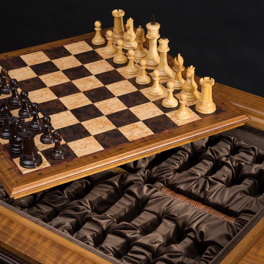 Шахматный стол - Chess table