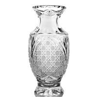Хрустальная декоративная ваза "Рябинка"