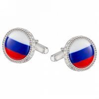 Запонки "Россия"