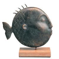 Скульптура Рыба №2