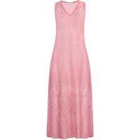 Платье "Искры любви" с коротким рукавом в розовом цвете
