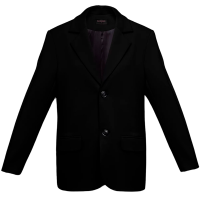 Пиджак унисекс "Father's jacket" черный