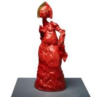 Скульптура "Красная Царевна. Мой красный"