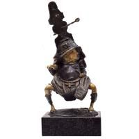 Скульптура "Семь самураев" Большой
