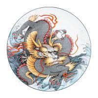 Подарочный набор (декоративная тарелка) "TATTOO Dragon"