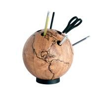Органайзер "Земной шар" из дерева