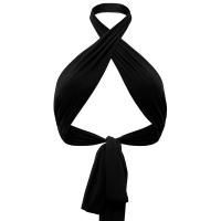 Бра - шарф "Ibiza" черный