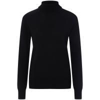 Базовый кашемировый свитер черный