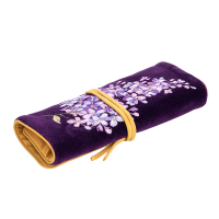 Пауч (клатч) для косметики/украшений "Pollen Сирень" фиолетовый