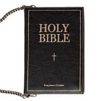 Клатч - книга "Holy Bible"