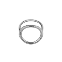 Кольцо "Kundalini" серебро