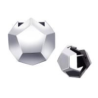 Серьги разноразмерные Dodecahedron