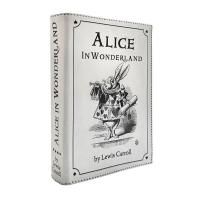 Клатч - книга "Алиса в Стране Чудес"