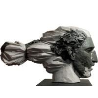 Скульптура "Воин Абстракции"