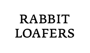 RABBIT LOAFERS