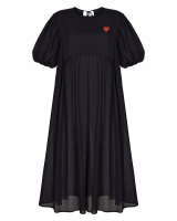 Платье "Heart Dress" черное