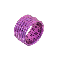 Кольцо Atlas Розово-фиолетовый