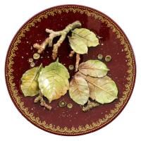 Декоративная тарелка Осень