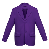 Пиджак унисекс "Father's jacket" фиолетовый