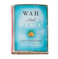 Клатч - книга "Война и Мир"