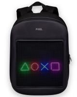 Рюкзак с LED-дисплеем PIXEL ONE - BLACK MOON (чёрный)