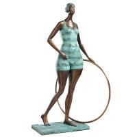 Скульптура Девушка с обручем