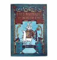Клатч - книга "Alice in Wonderland" мини