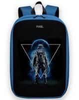 Рюкзак с LED-дисплеем PIXEL MAX - INDIGO (синий)