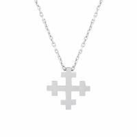 Крест Cross из стерлингового серебра