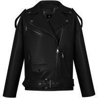 Куртка - косуха из кожи OverSize Black