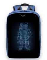 Рюкзак с LED-дисплеем PIXEL PLUS - INDIGO (синий)