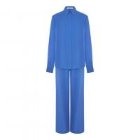 Костюм - пижама из вискозы синий
