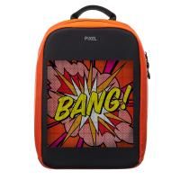 Рюкзак с дисплеем PIXEL MAX (Оранжевый)