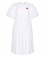 Платье "Heart" белое