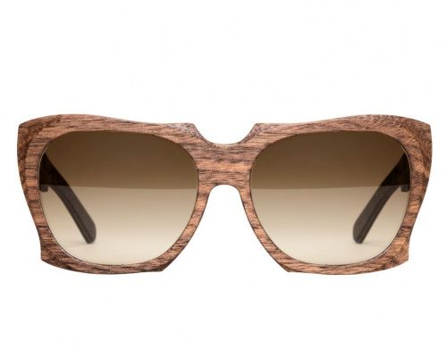 Солнцезащитные очки Butterfly Brown WOODSUN