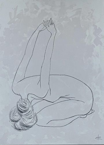 Картина "Экзерсис" ЕЛЕНА ВОРОНОВА