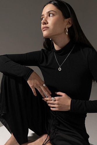 Подвеска "Колесо Дхармы" MS.MARBLE