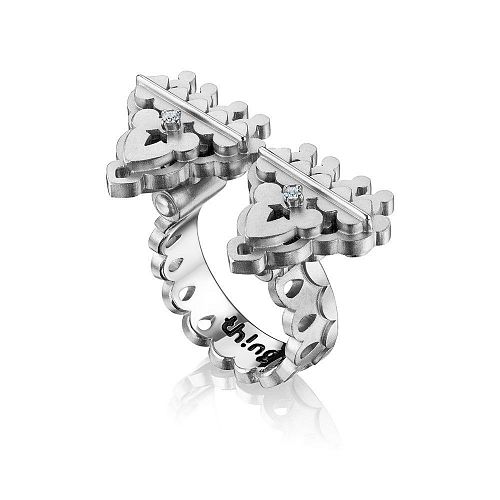 Дизайнерское кольцо "Kostroma" THING JEWELRY