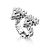 Дизайнерское кольцо "Kostroma" THING JEWELRY